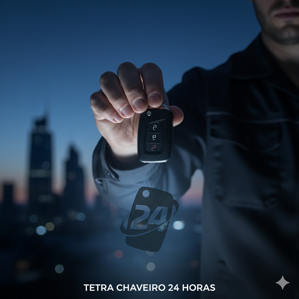 Tetra Chaveiro 4 Horas